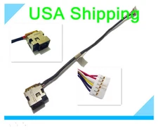 DC power jack cable harness for HP dv5-1206au dv5-1007ef dv5-1008ea dv5-1133es