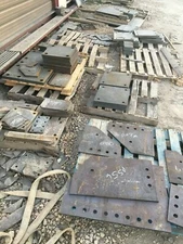 1 X 8 X 10" Steel Flat Bar Plate THICK Blacksmith Bench 1" Welding 