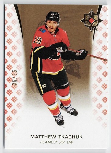 2020-21 Ultimate Collection Base Set Gold Parallel #/35 Pick From List !! - Picture 8 of 10