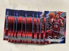 Lot (22) KEVIN MCCULLAR JR Kansas 2023-24 Bowman University Best Basketball #35