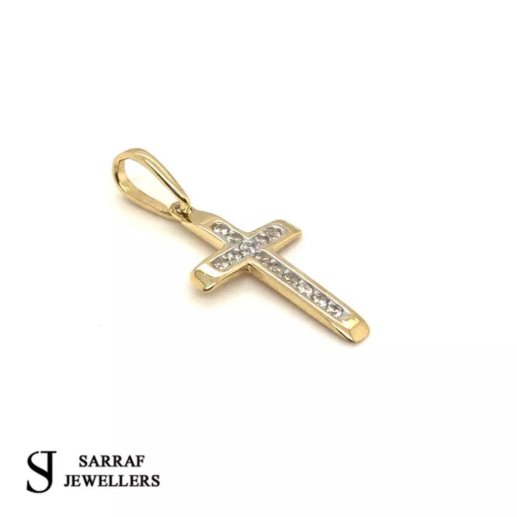 9ct gold outlet pendant only