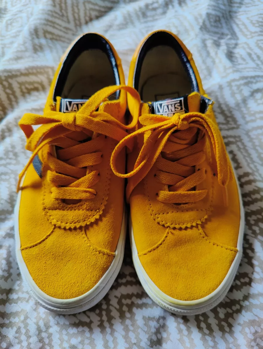 Yellow vans store size 3