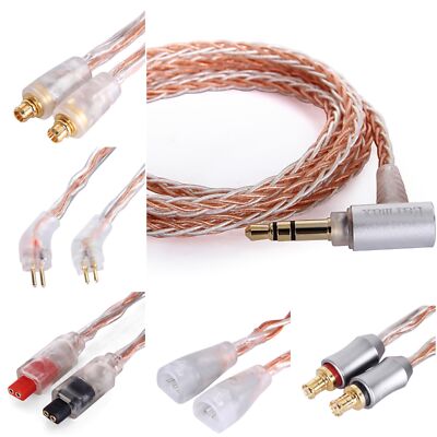 Balanced Cable For SHURE AKG SONY Westone Fiio Xelento Sennheiser ATH Earphones