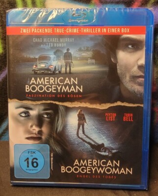 Ted Bundy American Boogeyman/Aileen Wuornos Boogeywoman (Blu-ray, 2021)