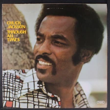 CHUCK JACKSON: through all times PROBE 12" LP 33 RPM United Kingdom