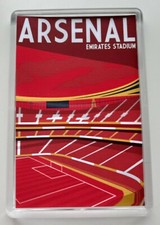 Arsenal FC Football Club New Emirates Stadium Fridge Magnet Merchandise