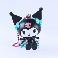 Figurine mascotte Kuromi Hello Kitty Sweet Lolita Sanrio japonaise du Japon F/S