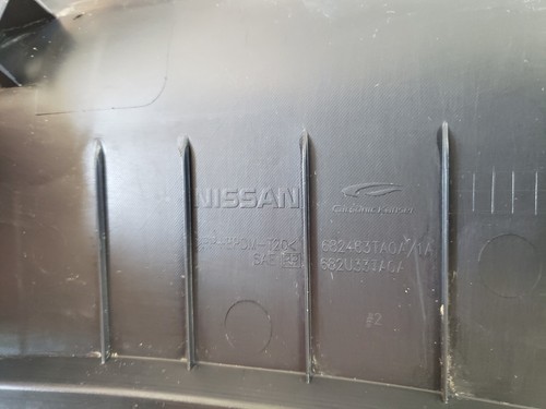 2015 Nissan Altima lower dash lid - Picture 3 of 3