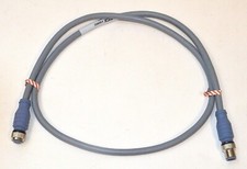 SICK Connection Cable, 1 Meter (3.28 Ft), Male to Female, 5-Pin *Used* 6039653