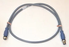 SICK Connection Cable, 1 Meter (3.28 Ft), Male to Female, 5-Pin *Used* 6039653