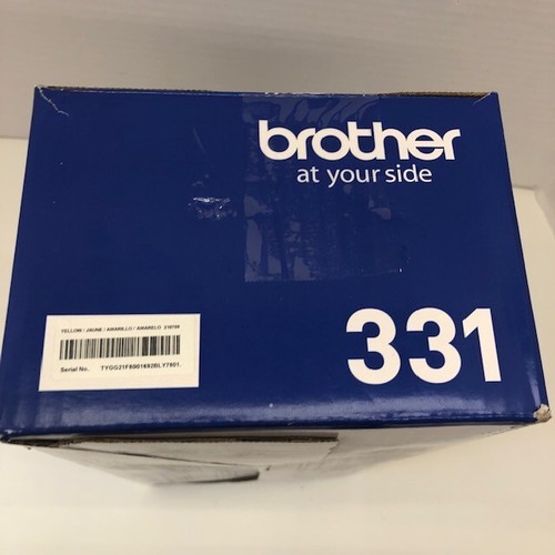Brother TN331Y Genuine Yellow Toner Cartridge TN 331Y OEM - WEIGHS 100% FULL! - 第 10/12 張圖片