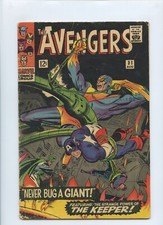 Avengers #31 1966 (GD+ 2.5)