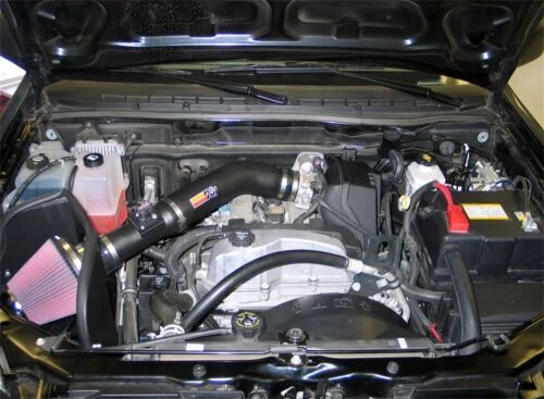 Entrada de aire del cargador de aire K&N 63 para GMC Canyon y Chevy Colorado 2007-2012 2,9 L Foto 2 de 4