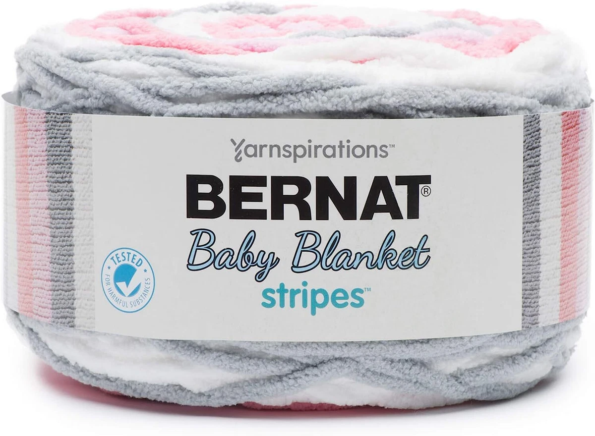 Bernat blanket stripes yarn 10.5 oz sale