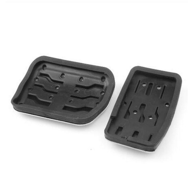 Stainless Gas Brake pedal cover For Ford F150 20112014 AT Pedal eBay