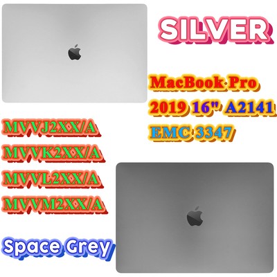 MacBook Pro 16 inch 2019 Screen A2141 LCD Display Assembly True Tone EMC 3347 A+