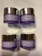 4x Clinique Take The Day Off Cleansing Balm- 1oz / 30 ml Each Travel Size Nwob