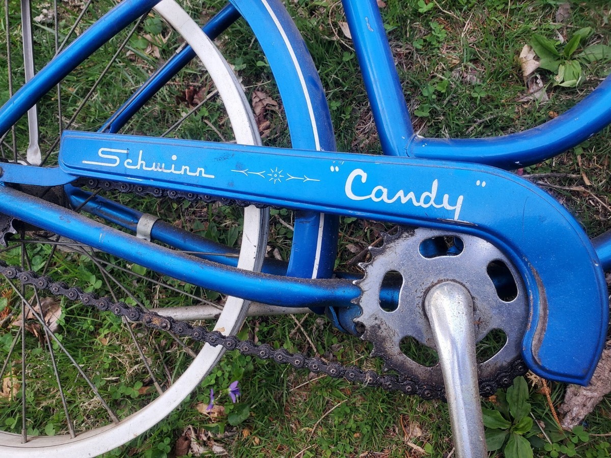 Ultra RARE 1965 Schwinn Candy Model J84 Girls Bike 20