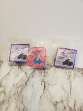 1988 McDonald's Mac Tonight Happy Meal Toys Lot Of 3