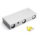 Up/Down 6W LED Wall Sconce Lamp Dimmable/N Rectangle Light Fixture ...