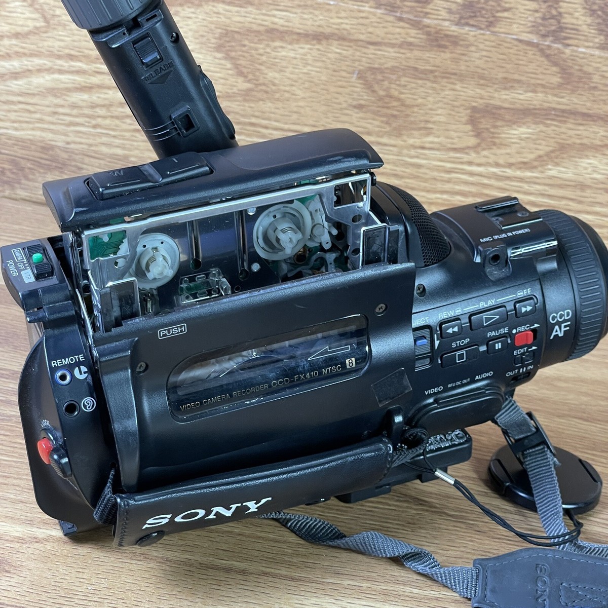 SONY video Hi8 Handycam 10倍ズーム　ジャンク品 Sony Handycam video Hi8