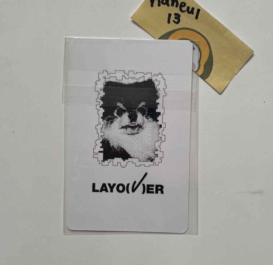 BTS V Layover Japan Limited POB Photocard Postcard JPFC UMS