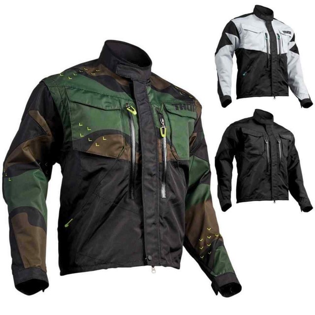 honda dirt bike jacket