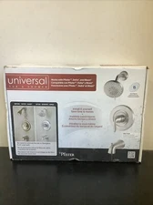 Universal Pfister Tub Shower Trim Kit. Brushed Stainless Steel. R90-TN2K. RM7