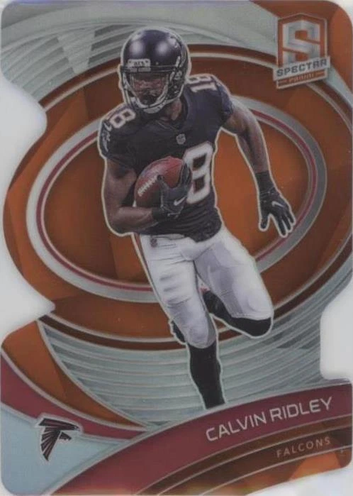 Neon Orange Prizm Die-Cut