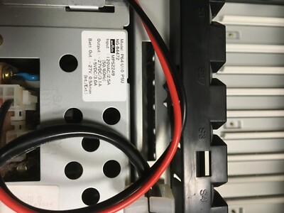 NEC Electra Elite B64-U10 KSU Chassis w/Power Supply
