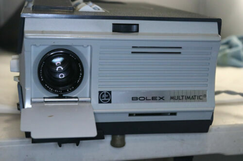 Bauer T4 Super 8 Movie Projector (Rare, Vintage) - TESTED | eBay