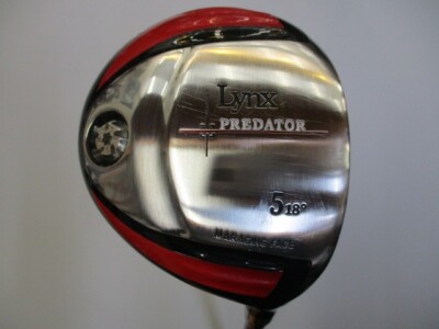 Lynx PREDATOR Fairway Wood 5W POWER TUNED (R) #453 Golf Clubs | eBay