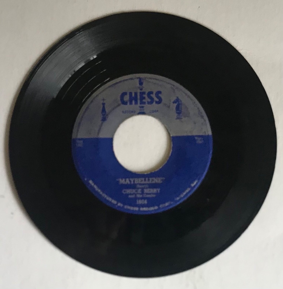 Chuck Berry - Maybellene / Wee Wee Hours - 1955 - 45 RPM | eBay