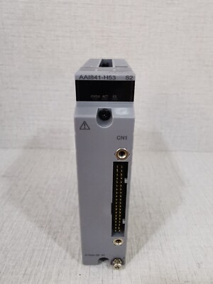 AAI841 YOKOGAWA AAI841-H53 STYLE S2 ANALOG INPUT/OUTPUT MODULE WITH ATK4A-00 S1
