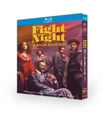 Fight Night: The Million Dollar Heist (2024) Film TV Series BD All Region New