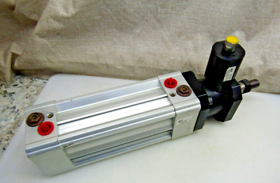 PHD CVAS2V 63X4-1/4 4-1/4'' Stroke Pneumatic Cylinder with Rodlok