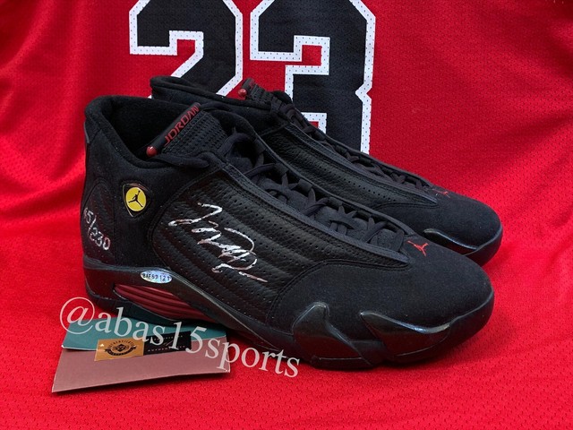 jordan's flu game shoes
