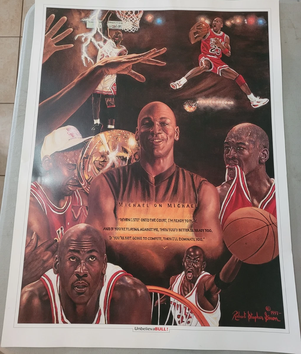 Michael Jordan Vintage Lithographs for sale | eBay