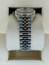 NEW 2025 Rolex Datejust 31mm 278274 Stainless Steel Jubilee Pink Dial 4