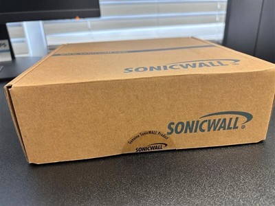 New SonicWALL TZ205 Firewall - NEVER OPENED!!!