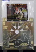 PARAGRAFIX 1/43 DeAgostini Millennium Falcon Gun Port Photo-Etch NEW PGX198
