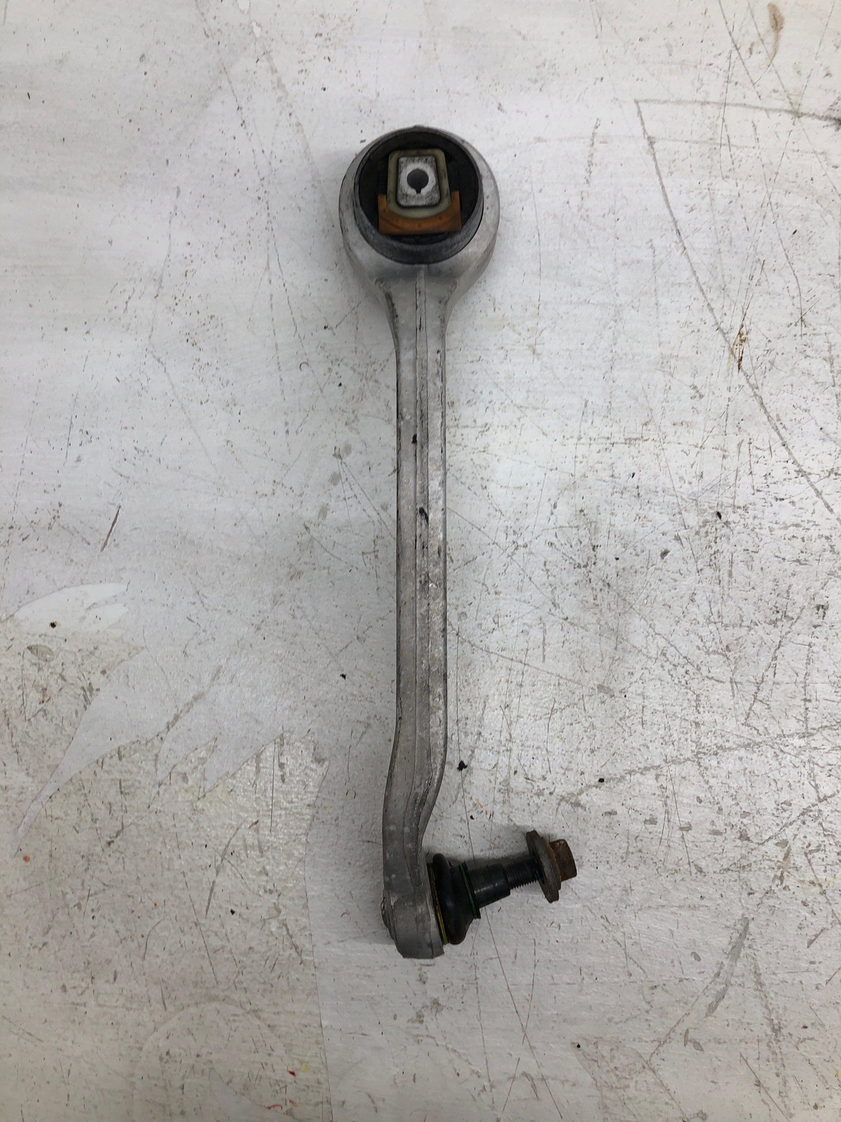 2009-2011 BENTLEY CONTINENTAL FRONT LEFT DRIVER LOWER REARWARD CONTROL ARM OEM