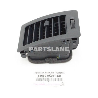 Toyota OEM Genuine Instrument Panel Register AC Heater Air Vent