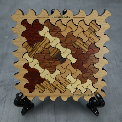 Tohuwabohu - Level 8 - Siebenstein Spiele - Packing Puzzle