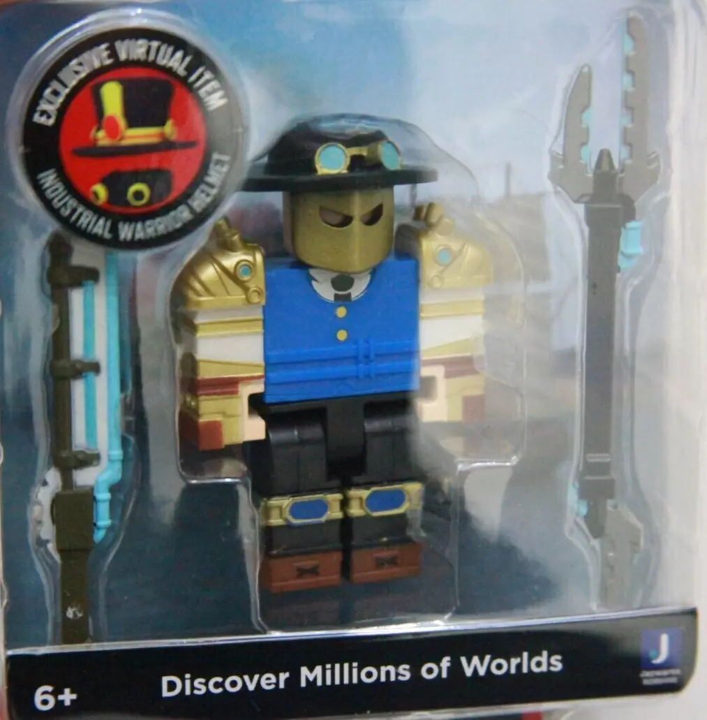 Roblox Helmet Action Figures