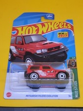 2023 Hot Wheels Mitsubishi Pajero Evolution Red 175/250 Mud Studs #3 HKG47
