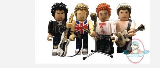 Sex Pistols Pvc Mini Figure Set | eBay