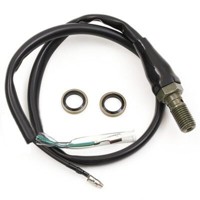 K&S HYDRAULIC BRAKE SWITCH 10X1.25 DOUBLE BLEED - 12-0012 - IndieMoto