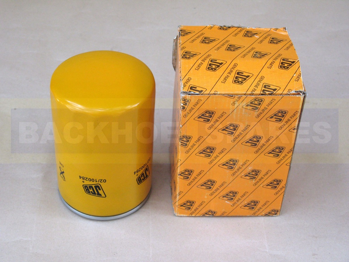 パーツ y JCB PARTS - GENUINE JCB OIL FILTER (PART NO. 02/100284 02/100284A