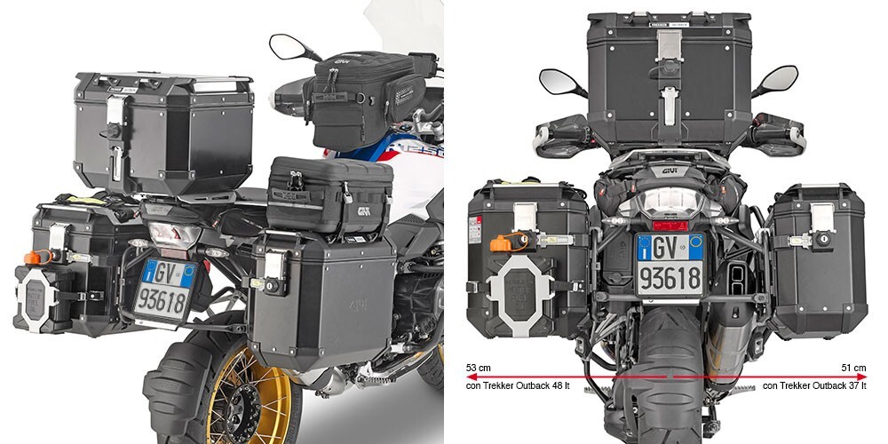 Side Case Holder Monokey CAM Givi - BMW R 1250 GS (2019-2023